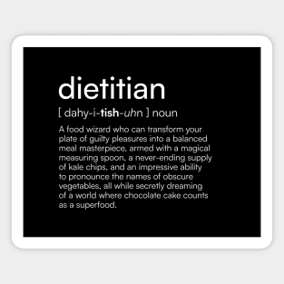 Dietitian definition Magnet